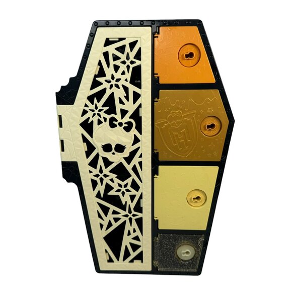 monster high Other - Monster High Skulltimate FearIdescent Cleo DeNile Doll Coffin Locker Horror Goth
